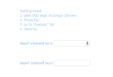 voice-input Rule