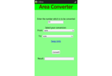 Area Converter