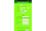 Calorie Calculator