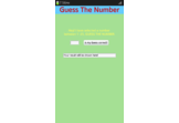 Guess The Number