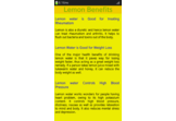 Lemon Benefits