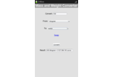 Mass and Weight Converter