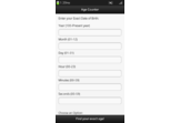 Age Counter