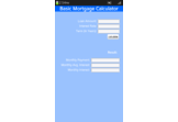Basic Mortgage Calculator