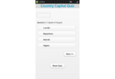 Country Capital Quiz