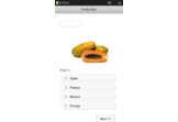 Fruits Quiz