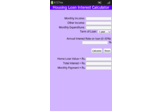 Housing Loan Interest Calculator