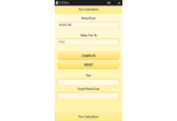 Tax Calculator