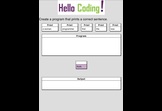 Hello coding!