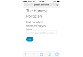 The Honest Politician