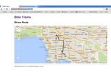 Bike Trains Web Service
