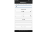 Acceleration Converter