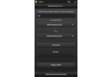 Astronomical Converter