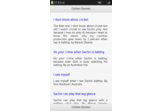 Cricket Quotes