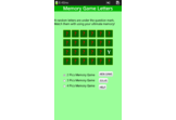 Memory Game Letters