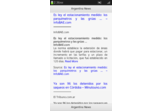 Argentina News