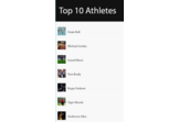 Athletes