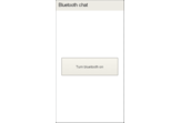 Bluetooth Chat