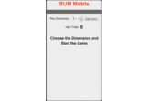 SUM Matrix
