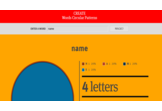 Word Pattern