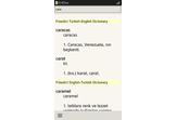 Turkish English Dictionary
