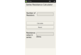 Series Resistance Calculator