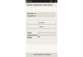 Series Capacitor Calculator