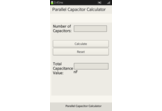 Parallel Capacitor Calculator 