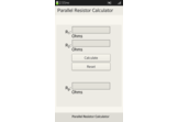 Parallel Resistor Calculator