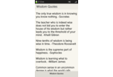 Wisdom Quotes