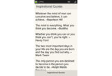 Inspirational Quotes