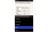 Air Conditioning Calculator