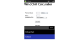 Wind Chill Calculator