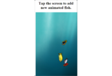 Pocket aquarium