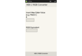 HEX 2 RGB