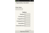 Trignometry Calculator
