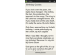Birthday Quotes