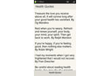 Health Quotes