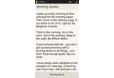 Morning Quotes