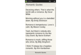 Romantic Quotes