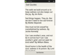 Sad Quotes