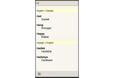 Kipsigis English Dictionary