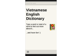 Vietnamese English Dictionary