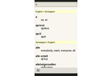 Norwegian English Dictionary