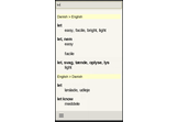 Danish English Dictionary