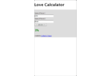 LoveCalc