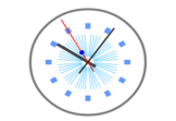 Clock Analog