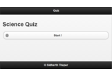 General Science Quiz