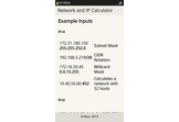 CIDR Calculator
