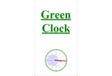 Green Clock